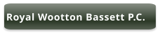 Royal Wootton Bassett P.C.
